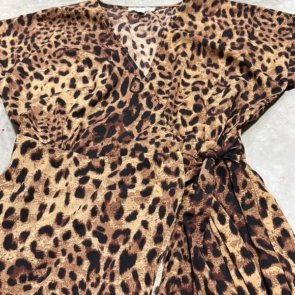 She‎ & Sky Brand Animal print shorts jumpsuit / Size L / M-61 - Picture 3 of 5